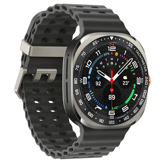 Крышка-кольцо безеля для Samsung Galaxy Watch Ultra 47mm (2025 / 2024), черный