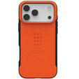 Чехол Urban Armor Gear для iPhone 17 Pro Max, Civilian MagSafe, оранжевый