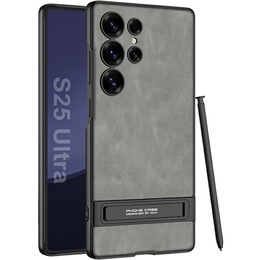 Чoхол до Samsung Galaxy S25 Ultra, GKK Leather, чорний
