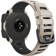 Силиконовый ремешок для Garmin Instinct, Grey