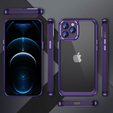 Чохол для iPhone 12 Pro Max, ERBORD Impact Guard, темно-фіолетовий