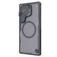 Чохол для Samsung Galaxy S25 Ultra, броньований Nillkin, Icelade Prop, для Magsafe, чорний