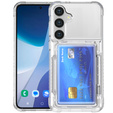 Чохол для Samsung Galaxy S24+ Plus, Card Holder, прозорий