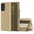 Чoхол до Samsung Galaxy A13 4G, Clear View, золотий
