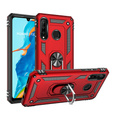 Бронированный Чехол до Huawei P30 Lite, Nox Case Ring, красный