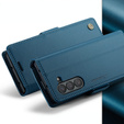 CASE фліп-чохол для Samsung Galaxy Z Fold6 5G, Litchi Wallet, м'яти