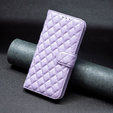 Откидной чехол для Samsung Galaxy S20 FE, Wallet, BINFEN COLOR, фиолетовый