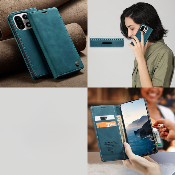Чохол CASEME з клапаном типу гаманця для OnePlus 15