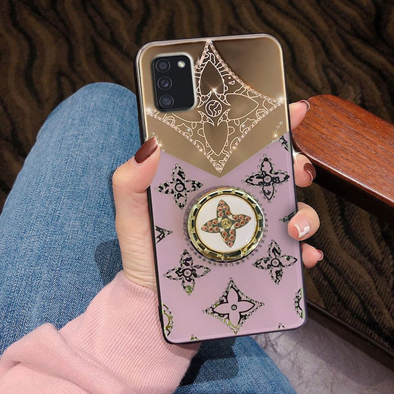 Чехол Fashion до Samsung Galaxy A51, фиолетовый