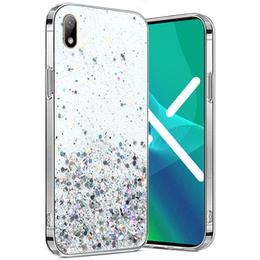 Чoхол до Huawei Y5 2019, Glittery, прозорий