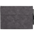 Чехол до Microsoft Surface Pro 9, Wallet Pen Slot, серый
