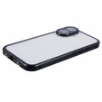 Чохол для iPhone 16, Magnetic Dual Glass, чорний