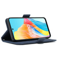 Футляр з клапаном для Oppo A58 4G, Card Slot, м'яти