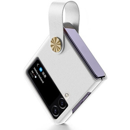 Чoхол GKK PC Case до Samsung Galaxy Z Flip 4 5G, White