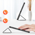 Чохол для iPad Pro 11" 2024, Dux Ducis Domo, чорний