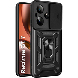 Чохол NOX Camera Slide Realme GT 7 / 7T, CamShield Slide, чорний