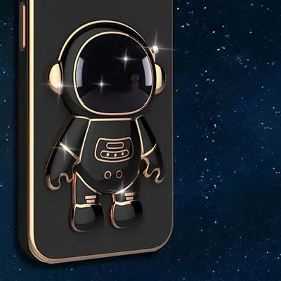 Чoхол до Xiaomi Redmi A5, Astronaut, чорний