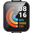 Чохол + скло 2-в-1 для Xiaomi Redmi Watch 2 Lite, Black