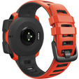 Силіконовий ремінець для Garmin Instinct, Grey