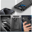 Чoхол до iPhone 15 Pro Max, MagForce MagSafe, чорний