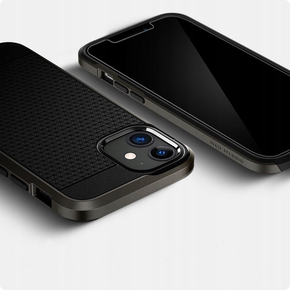 Закаленное стекло SPIGEN для iPhone 12 Pro Max - Glas.TR EZ Fit (2 шт.)