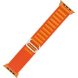 Нейлоновый ремешок до Apple Watch 1/2/3/4/5/6/7/8/SE 38/40/41/mm, Orange