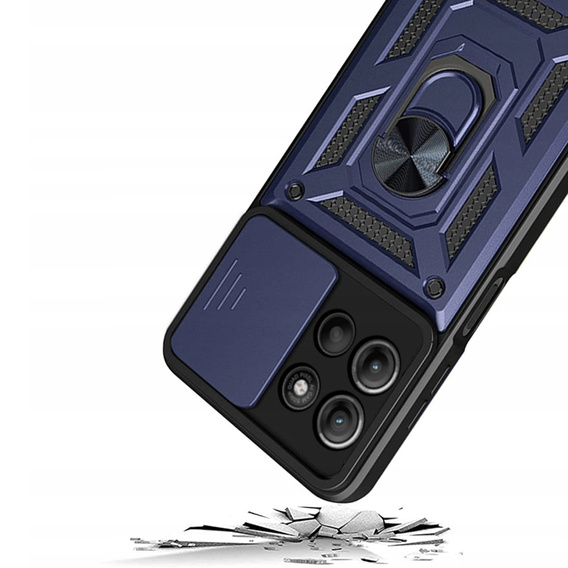 Чохол NOX Camera Slide Motorola Moto G15 / Motorola Moto G15 Power, CamShield Slide, м'яти