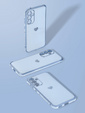 Чохол для Samsung Galaxy S23 FE, Electro heart, м'яти + Full Glue Ceramic Glass