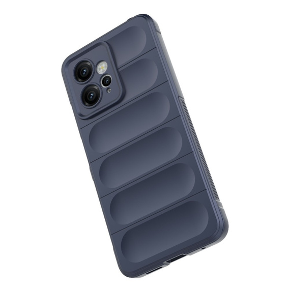 Чехол до Xiaomi Redmi Note 12 4G, Gaming Shockproof, темно-синий