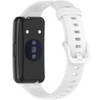 Силиконовый ремешок для Huawei Band 7, White