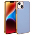 Чoхол до iPhone 14 Plus, Cowhide Leather, м'яти