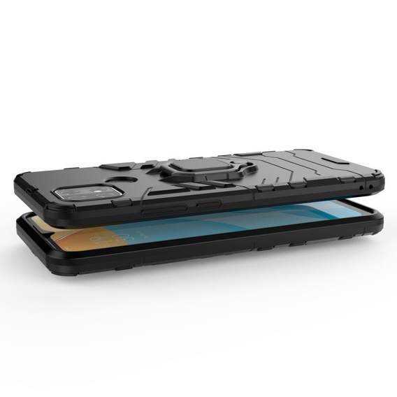Чoхол до Oppo A15 / A15s, Kickstand Ring, чорний