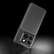 Чехол до OnePlus 10T 5G, Carbon Gel, чёрный