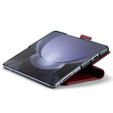 CASEME флип-кейс для Samsung Galaxy Z Fold6 5G, Litchi Wallet, красный