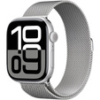 Браслет Milanese для Apple Watch  1/2/3/4/5/6/7/SE (38/40MM) - Silver