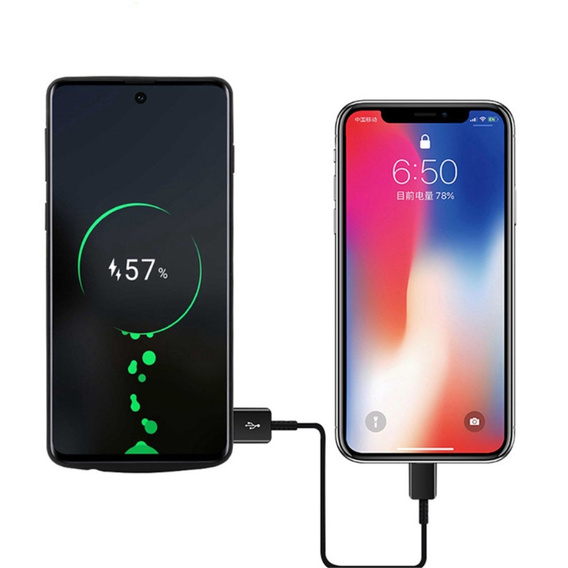 Чехол с батареей 4800mAh до Samsung Galaxy S21, Black