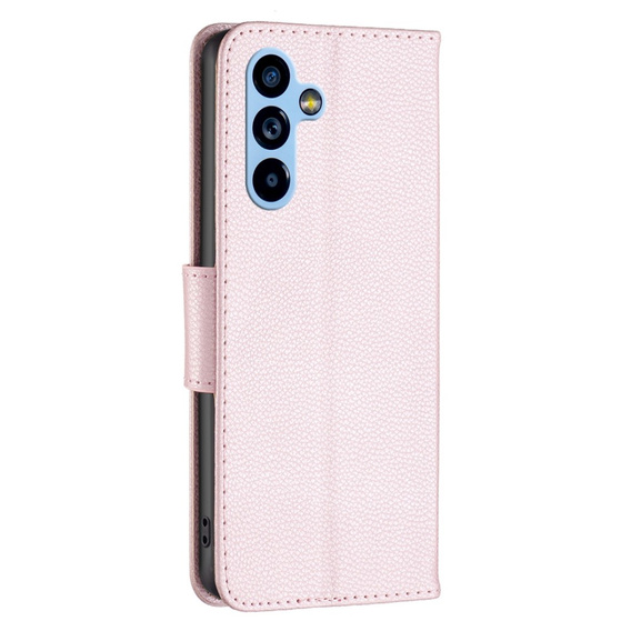 Чохол-книжка для Samsung Galaxy A54 5G, Wallet Litchi Magnet, рожевий rose gold