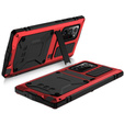 Чехол для Samsung Galaxy Note 20 Ultra, R-JUST, бронированный, красный