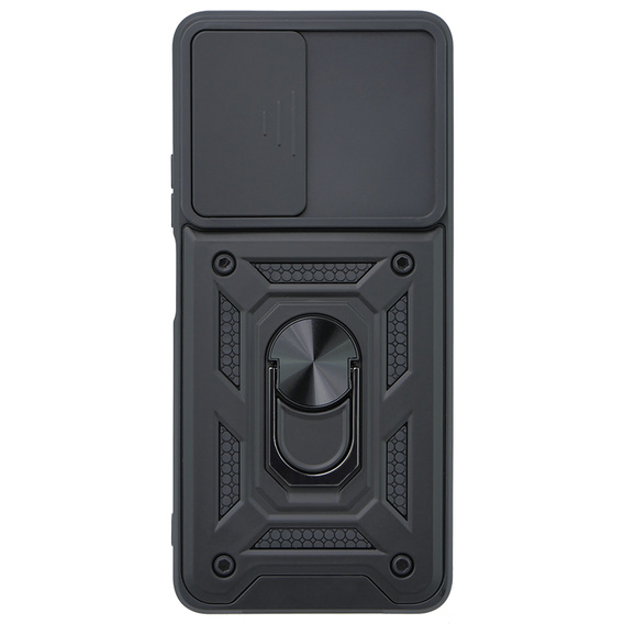 Чехол NOX Camera Slide Infinix Note 40 Pro Plus, CamShield Slide, чёрный
