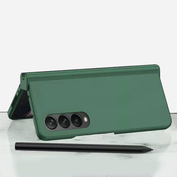 Чохол GKK Hard PC для Samsung Galaxy Z Fold 4 5G, Green