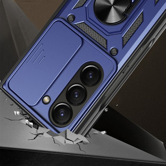 Чохол NOX Camera Slide Samsung Galaxy Z Fold5 5G, CamShield Slide, синій