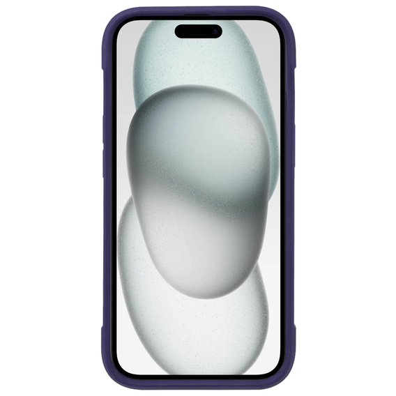 Чехол для iPhone 15 Plus, ERBORD Armor Mag, фиолетовый