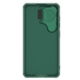 Чохол для Samsung Galaxy S24, броньований Nillkin, CamShield Prop, зелений