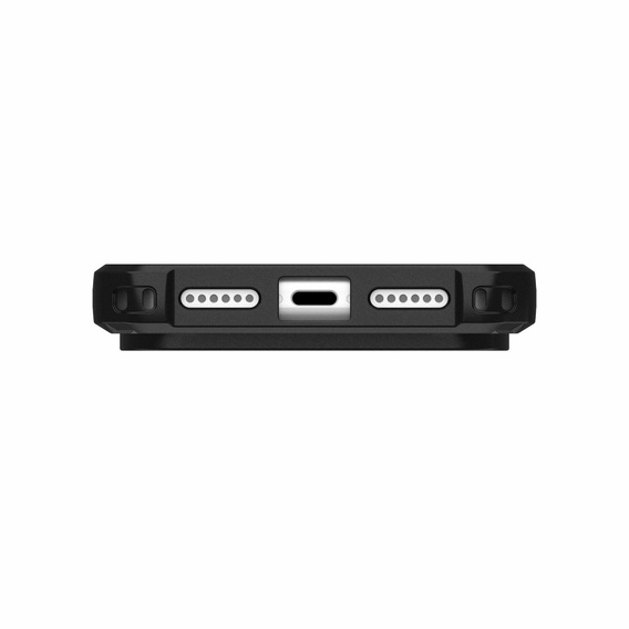Чохол Urban Armor Gear для iPhone 17 Pro Max, Pathfinder MagSafe, Ash/Black