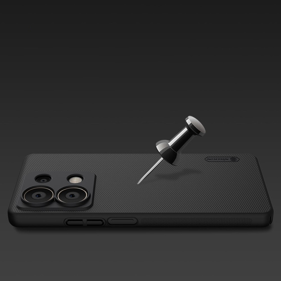 Чехол NILLKIN для Xiaomi Redmi Note 13 5G, чёрный