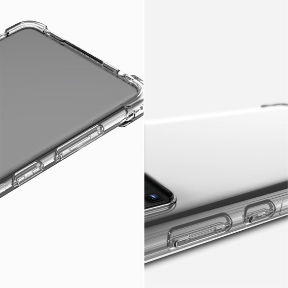 Чехол IMAK до Sony Xperia 5 V, Dropproof, прозрачный / черный