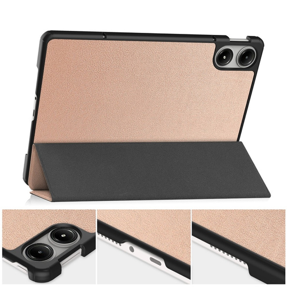 Чехол для Xiaomi Redmi Pad Pro / Xiaomi Poco Pad, Smartcase, розовый rose gold