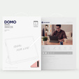 Чехол для iPad Pro 11" 2024, Dux Ducis Domo, розовый