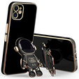 Чехол до iPhone 12 Mini, Astronaut, чёрный