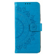 Чохол-книжка для Motorola Moto G73 5G, Mandala Flower, м'яти